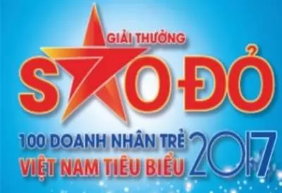 Doanh nhân Lê Thị Thu Huyền được vinh danh ‘Giải thưởng sao đỏ - doanh nhân trẻ Việt Nam tiêu biểu 2017‘