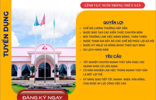 TRƯỜNG SINH GROUP TUYỂN DỤNG THÁNG 06/2025