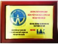 Hàng việt nam chất lượng cao