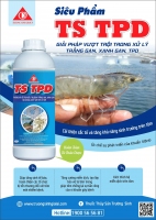 TS TPD - Giải pháp vượt trội trong xử lý trắng gan, xanh gan